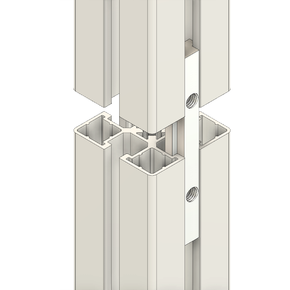 41-300-1 MODULAR SOLUTIONS PROFILE FASTNER<br>90MM LONG T-SLOT BAR